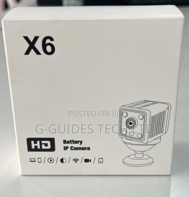 X6 Mini Wifi IP Camera , X6 Wifi Hidden Camera With Battery · Photo 7