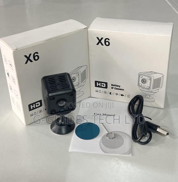 X6 Mini Wifi IP Camera , X6 Wifi Hidden Camera With Battery · Photo 1