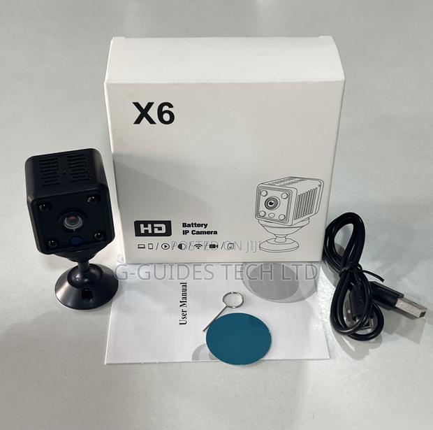 X6 Mini Wifi IP Camera , X6 Wifi Hidden Camera With Battery · Photo 5