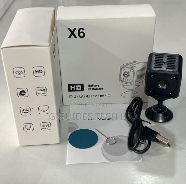 X6 Mini Wifi IP Camera , X6 Wifi Hidden Camera With Battery · Photo 3