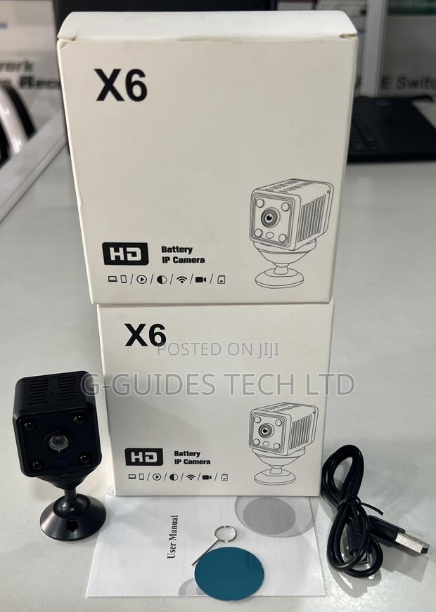 X6 Mini Wifi IP Camera , X6 Wifi Hidden Camera With Battery · Photo 6