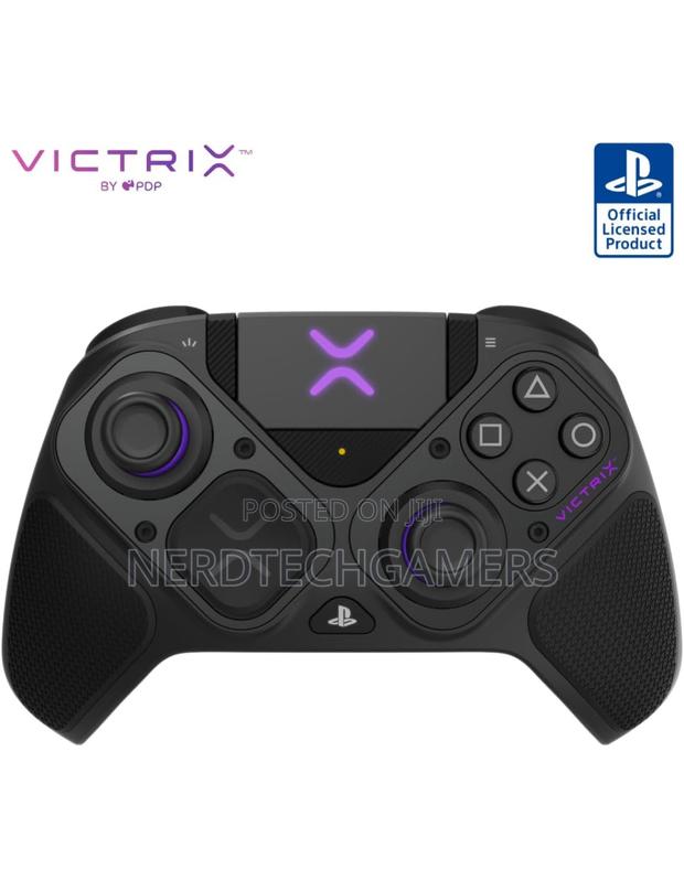 PDP Victrix Pro BFG Wireless Gaming Controller for Ps5, Ps4 · Photo 5