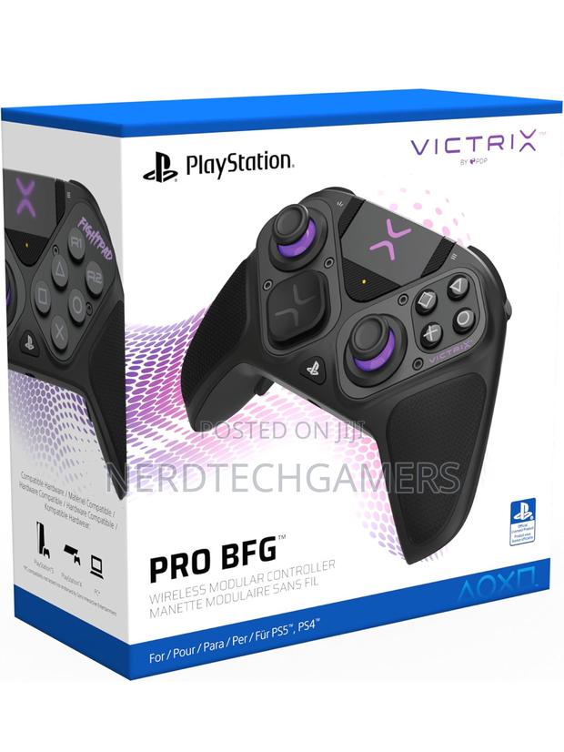 PDP Victrix Pro BFG Wireless Gaming Controller for Ps5, Ps4 · Photo 2
