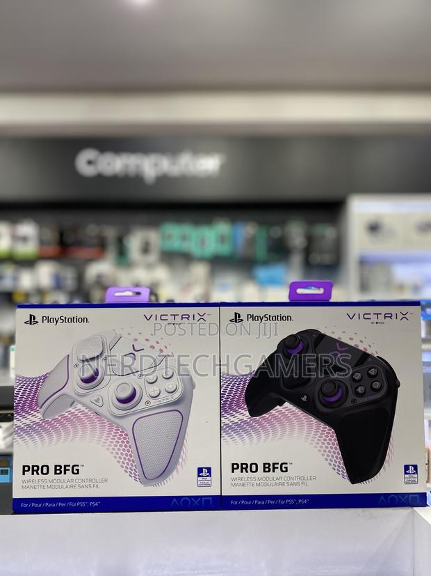 PDP Victrix Pro BFG Wireless Gaming Controller for Ps5, Ps4 · Photo 1