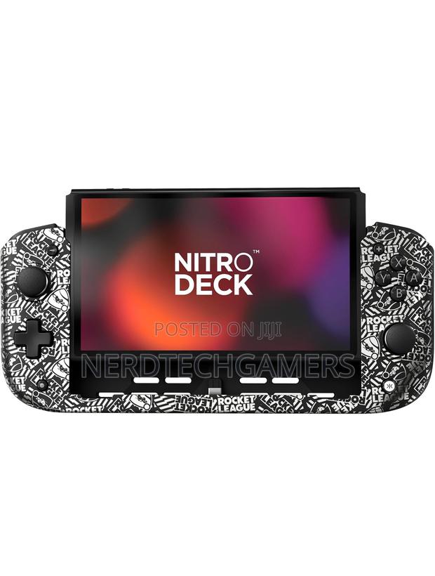 CRKD Nitro Deck Handheld Deck (Rocket League Silver Edition · Photo 2