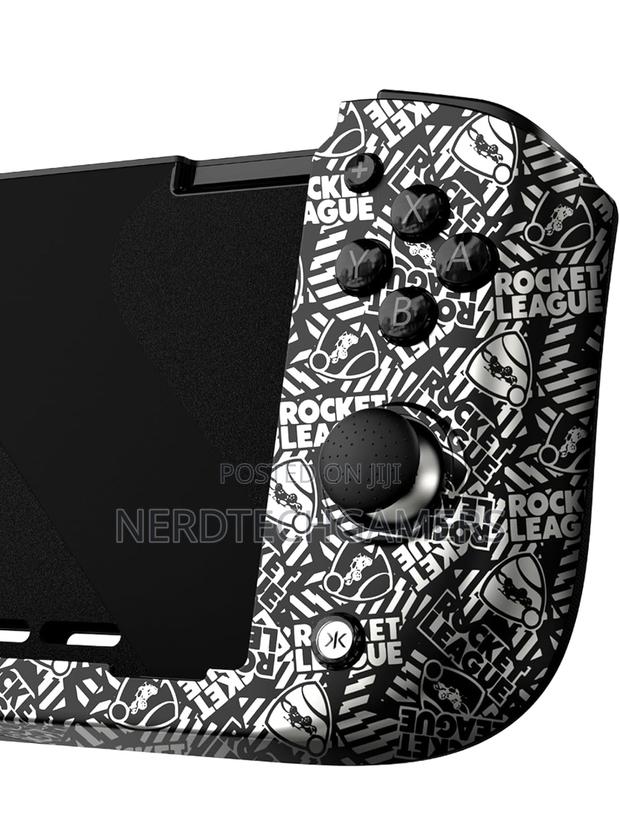 CRKD Nitro Deck Handheld Deck (Rocket League Silver Edition · Photo 4