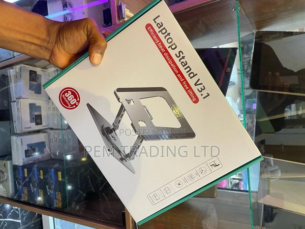 360 Rotation Laptop Stand · Photo 1