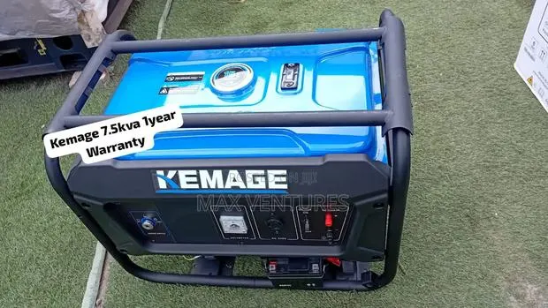 Affordable Kemage 7.5kVA Power Machine · Photo 1