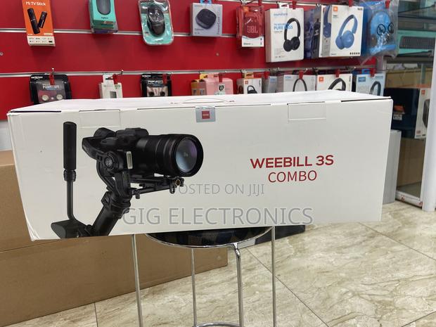 Zhiyun Weebill 3S Combo Gimbal Stabilizer · Photo 1