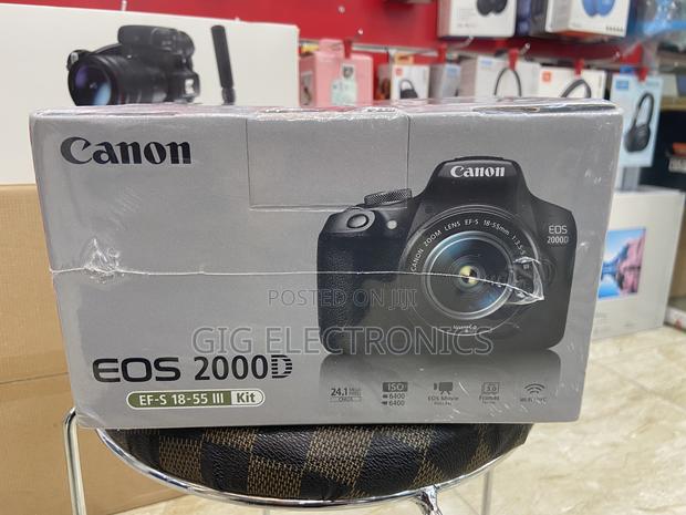 Canon EOS 2000D DSLR Camera With EFS, 18-55mm III Lens Kit · Photo 1