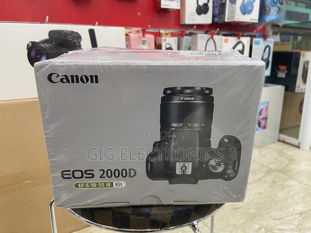 Canon EOS 2000D DSLR Camera With EFS, 18-55mm III Lens Kit · Photo 2