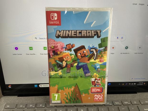 Minecraft Nintendo Switch · Photo 2