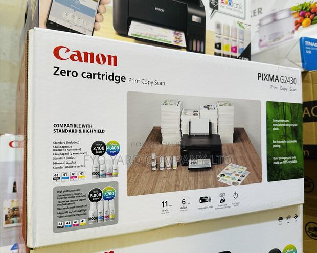 Print, Copy and Scan Documents With the New Canon G2430 · Photo 1