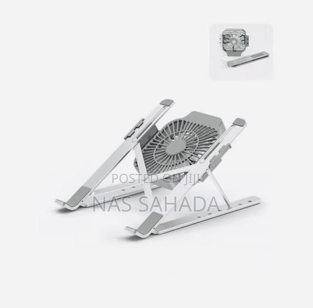 Adjustable Laptop Stand Cooling Fan · Photo 2