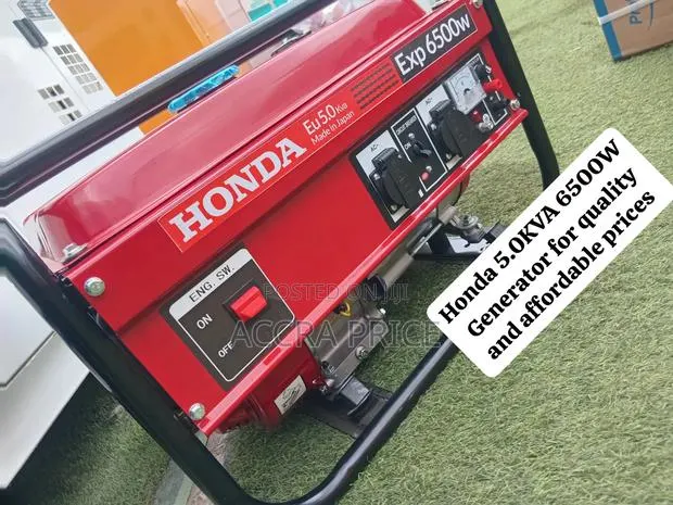 Honda 5.0KVA Power Machine – Excellent Quality, Competitive Price · Photo 1