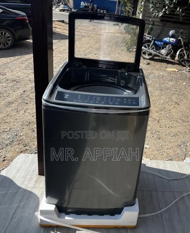 Choose Premium TCL 18kg Full Automatic Washing Machine(Gray). · Photo 1