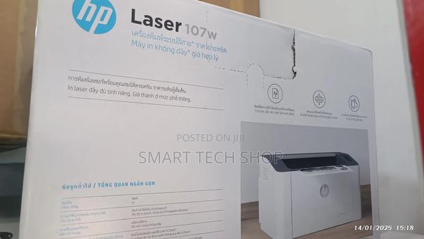 Hp Laserjet 107w Back and White Printer · Photo 3