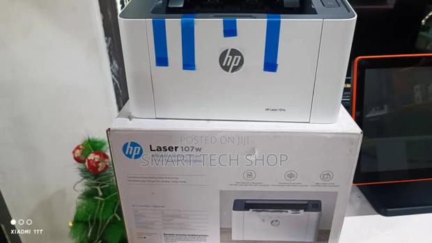 Hp Laserjet 107w Back and White Printer · Photo 5