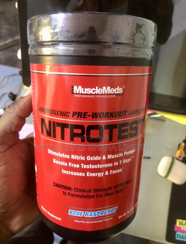 Nitrotest Pre-Workout Boost Nitric Oxide, Testosterone · Photo 1