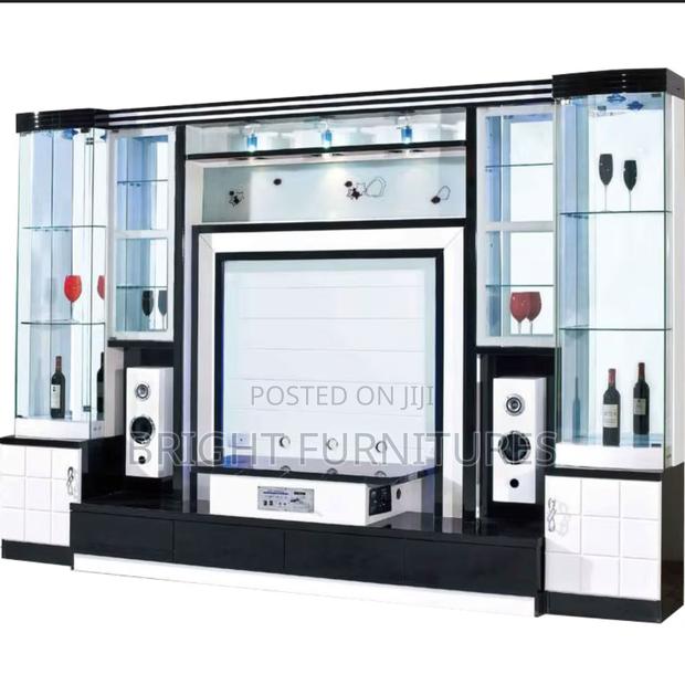 High Quality Large Media Tv Stand · Photo 2