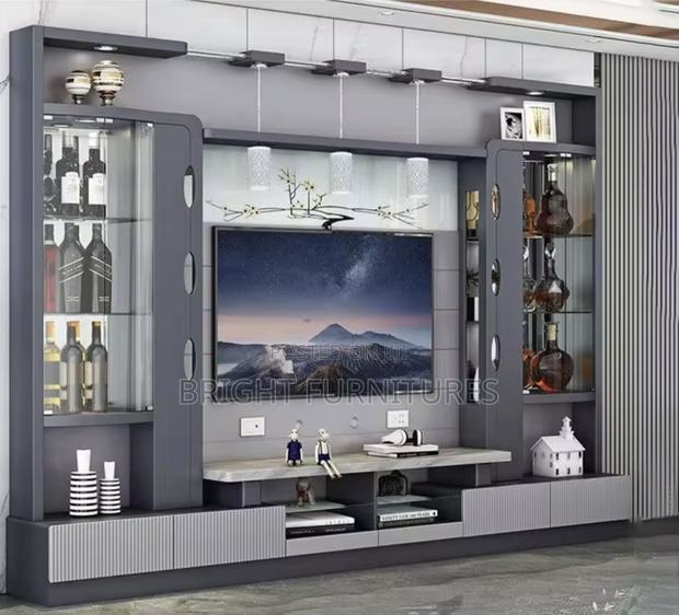 Morden Style TV Stand · Photo 1