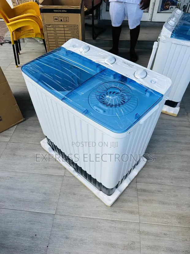 Quality Sleek Wash and Spin Dry 8kg Nasco Semi Automatic · Photo 1