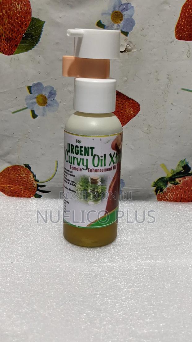 Urgent Curvy Oil Xtra – Enhance Your Curves Naturally · Photo 1