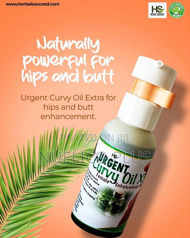 Urgent Curvy Oil Xtra – Enhance Your Curves Naturally · Photo 2
