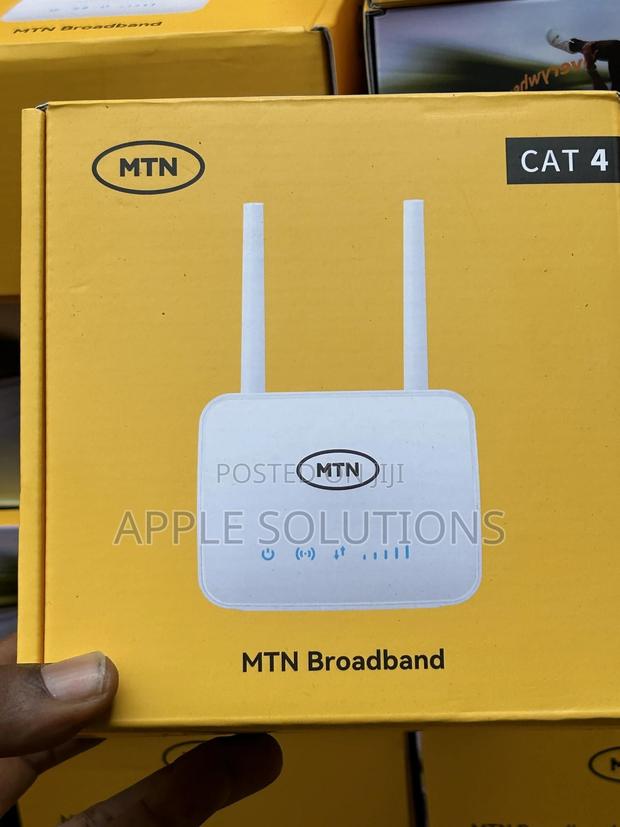 MTN 4g Gl 738 Universal Turbonet Router With Power Bank · Photo 1