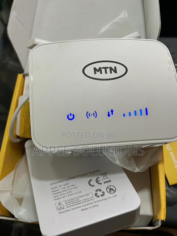 MTN 4g Gl 738 Universal Turbonet Router With Power Bank · Photo 2