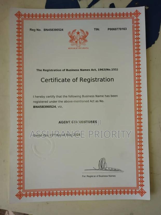 Business Certificate · Photo 6