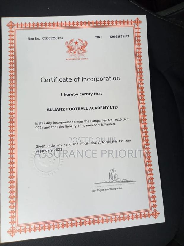 Business Certificate · Photo 8