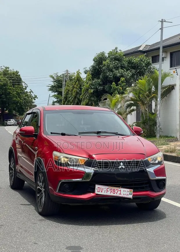 Mitsubishi Outlander Sport 2016 Red · Photo 1