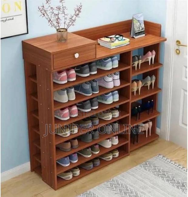 Shoe Rack Brown Puurrr · Photo 1