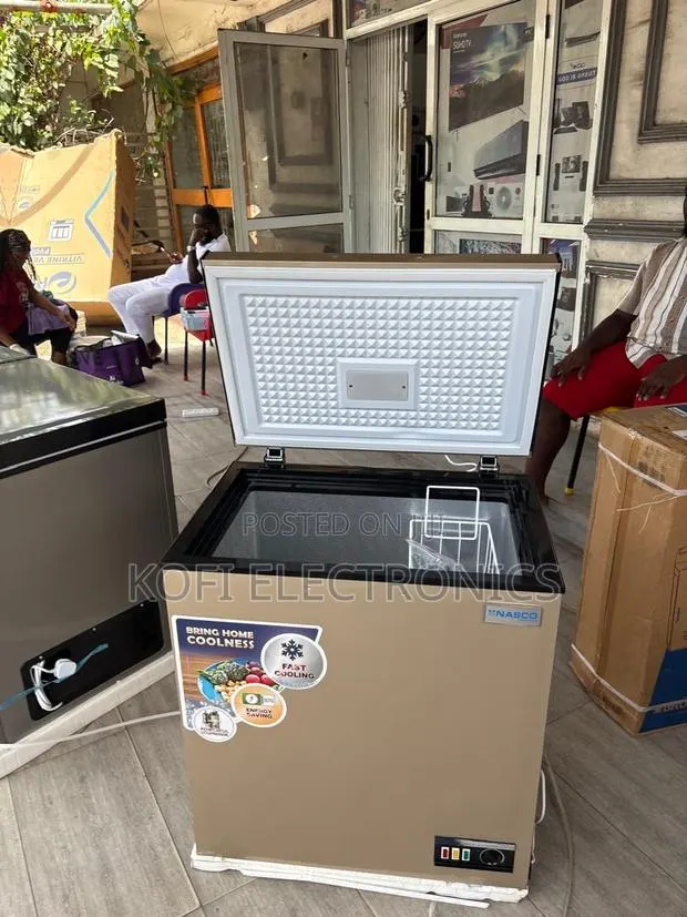Nasco 150l Freezer With Adjustable Temperature Control · Photo 1