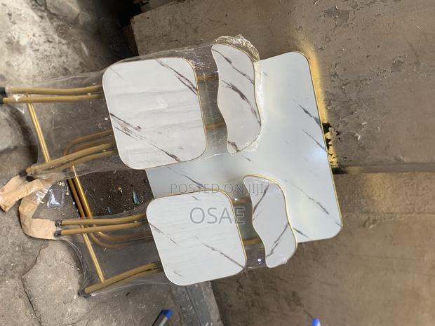 Dinner Table With 2 Chairs