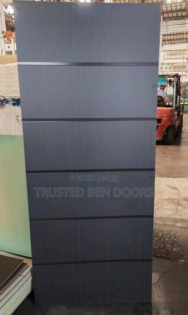 Paladin Wooden Turkish Internal Doors For Bedrooms+Washrooms · Photo 1