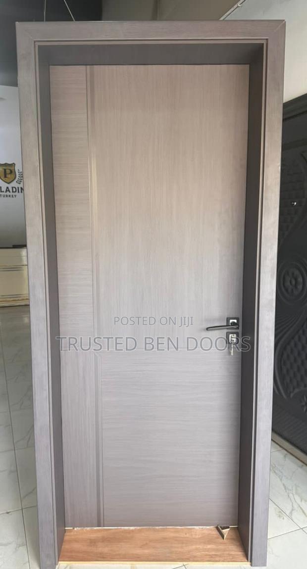 Paladin Wooden Turkish Interior Doors For Homes And Offices · Photo 1
