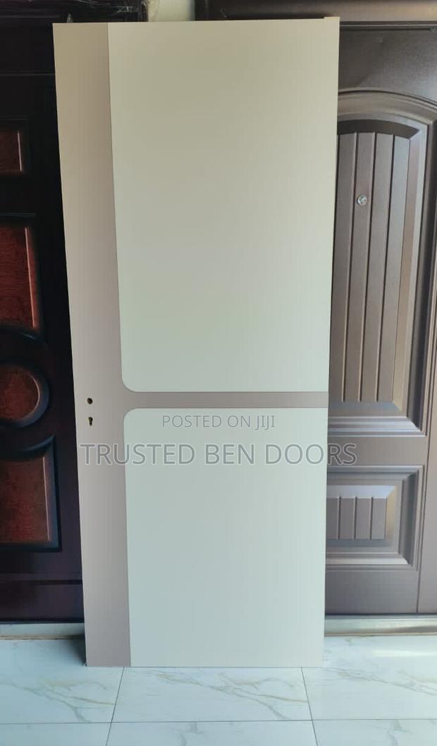 Turkish Paladin Wooden Internal Doors [For Bedroom+Bathroom] · Photo 1