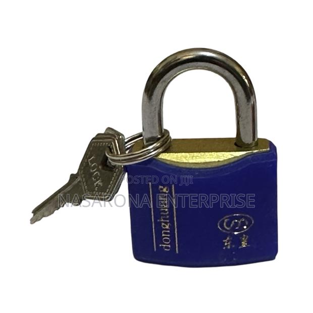 Color Security Padlock 32mm (6 Pieces) · Photo 1