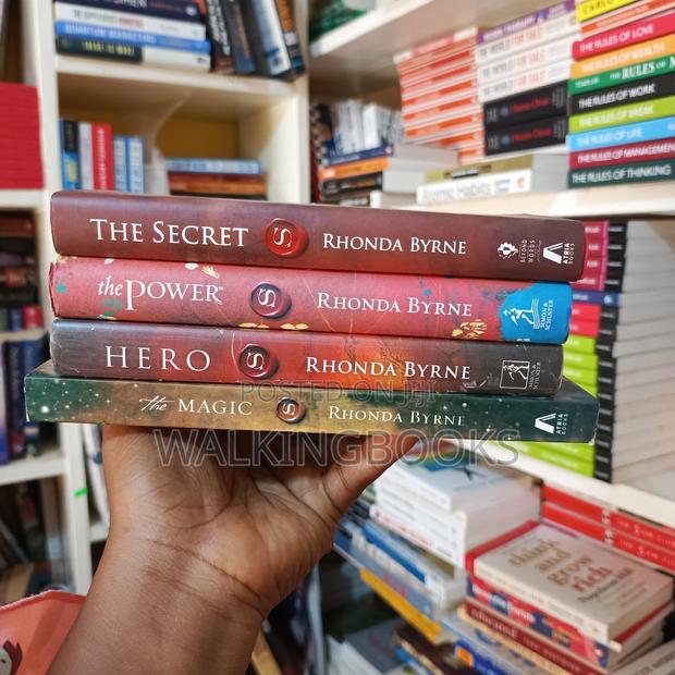 Books by Rhonda Byrne · Photo 1