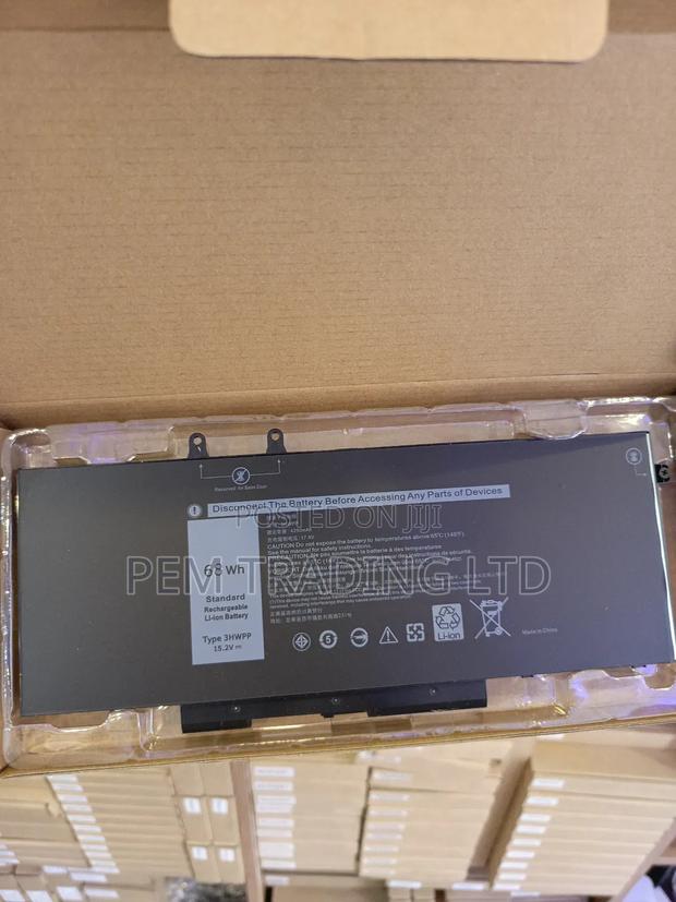 3HWPP Laptop Battery Replacement for Dell Latitude · Photo 1