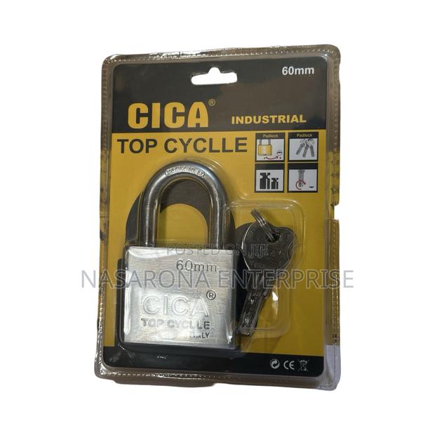 Cica Topcycle Security Padlock-Short 60mm (6 Pieces) · Photo 1