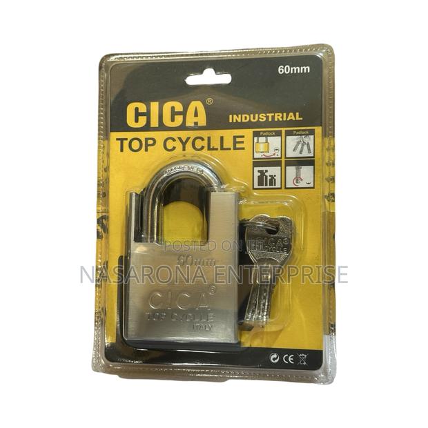 SC Cica Topcycle Security Padlocks 60mm (6 Pieces) · Photo 1