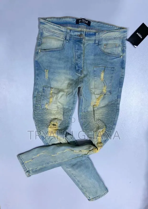 Latest Classic Original Turkish Men's Jeans · Photo 1