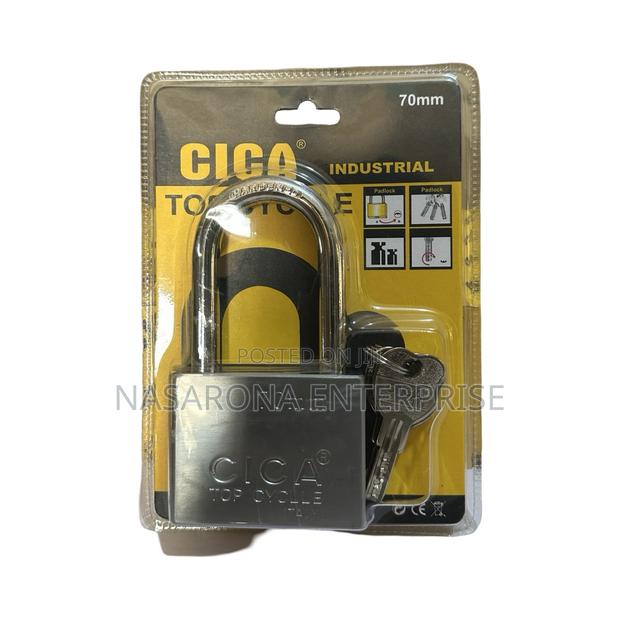 Cica Topcycle Security Padlocks 70mm Long (6pieces) · Photo 1