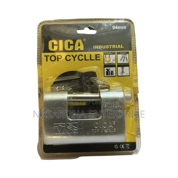 Cica Topcycle Security Padlocks 94mm (6 Pieces) · Photo 1