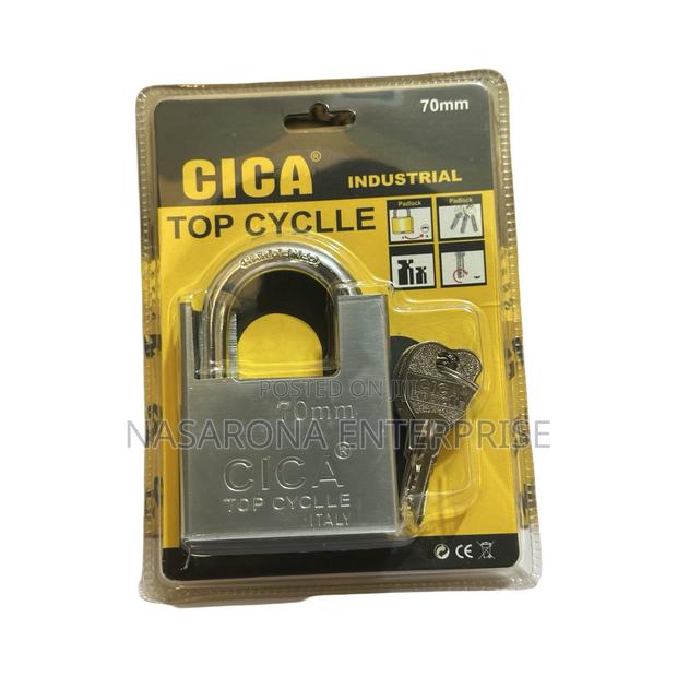 SC Cica Topcycle Security Padlocks 70mm (6 Pieces) · Photo 1