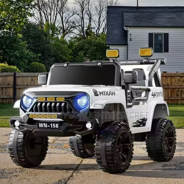 Kids Ride On Electric Jeep (1-6) · Photo 1