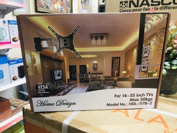 Strongly Full-Motion Tilt Swivel Tv Wall Mount 23 to 55 Tv · Photo 1